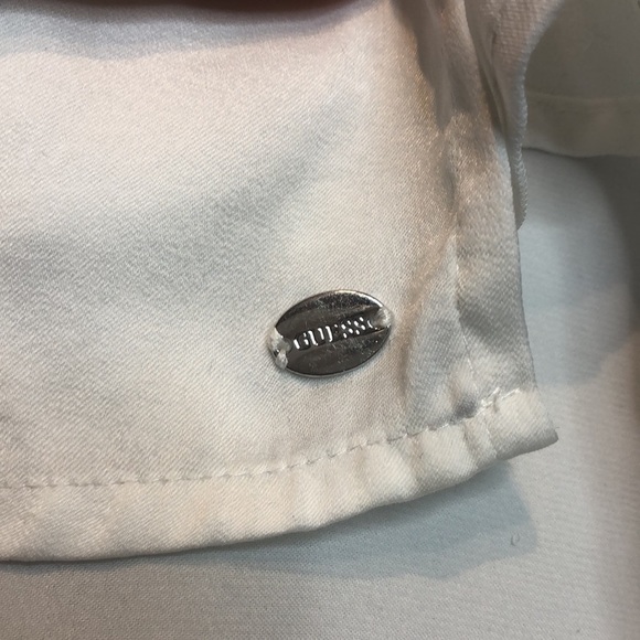 GUESS Layered High Low Chiffon Tank, size Small - Picture 4 of 10